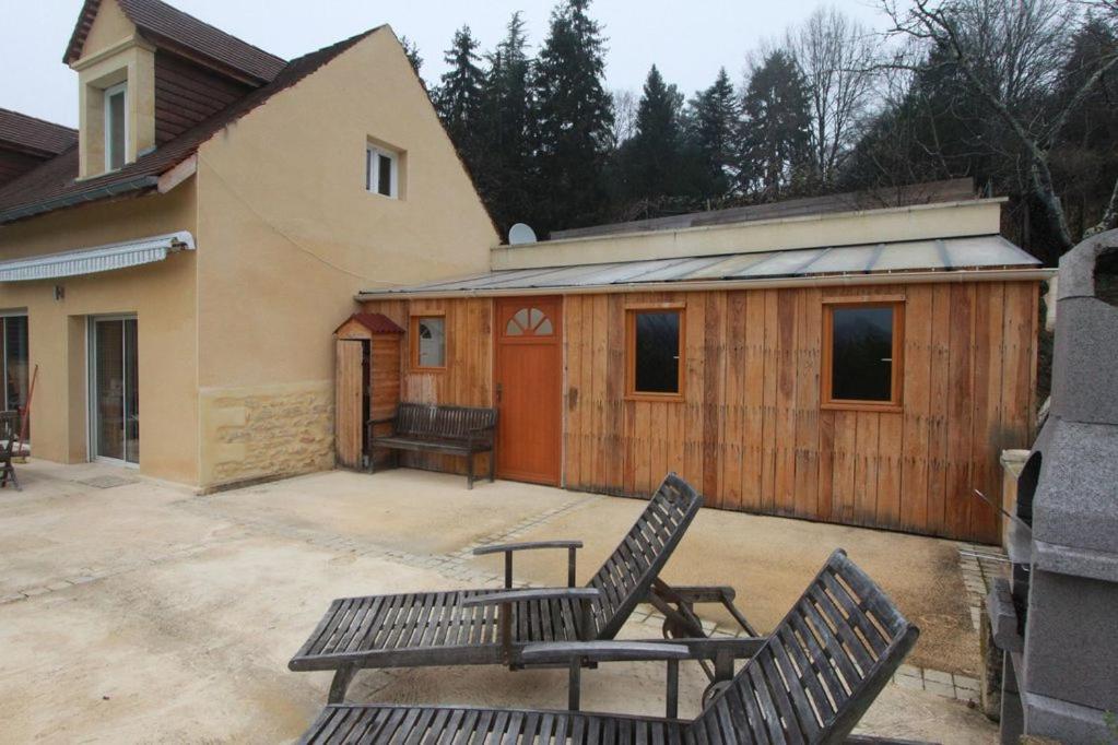 La Salamandrine Sarlat-la-Caneda Bagian luar foto